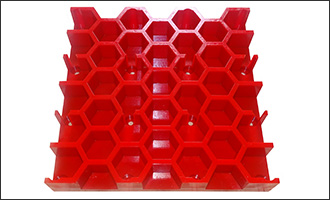 Polyurethane Honeycomb Liner